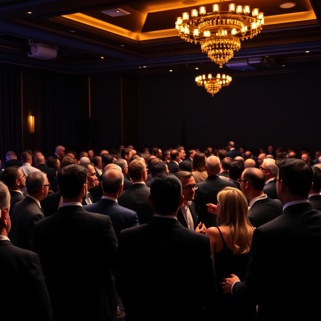 Black Tie Networking Series